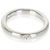 Anillo Elsa Peretti Stacking de plata esterlina y diamantes Tiffany & Co.