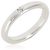 Anillo Elsa Peretti Stacking de plata esterlina y diamantes Tiffany & Co. - vista 2