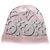 Louis Vuitton Pink Multicolor Wool Monogram Giant Pop Beanie