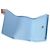 Autre Marque Portafoglio Tri-Fold Saint Laurent Blue Yellow Grain De Poudre Ombre - vista 5