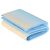Autre Marque Portafoglio Tri-Fold Saint Laurent Blue Yellow Grain De Poudre Ombre - vista 6