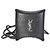 Autre Marque Custodia AirPods Sunrise in pelle nera Saint Laurent - vista 6
