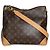 Louis Vuitton Natural Monogram Canvas Odeon MM Marrone - vista 2