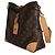 Louis Vuitton Natural Monogram Canvas Odeon MM Marrone - vista 3