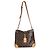 Louis Vuitton Natural Monogram Canvas Odeon MM Marrone - vista 5