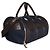 Transport pour chien Hermès en toile Navy PHW Marron Bleu - vue 4