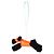Hermès Black Feu Vert Peppermint Milo Lambskin Shearling Budy Charm - vista 6