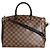 Louis Vuitton Damier Ebene Odeon Tote MM Braun - Ansicht 2