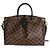 Louis Vuitton Damier Ebene Odeon Tote MM Braun - Ansicht 8