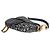 Christian Dior Medium Saddle Bag aus Blue Oblique Jacquard-Canvas - Ansicht 6