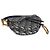 Christian Dior Medium Saddle Bag aus Blue Oblique Jacquard-Canvas - Ansicht 7