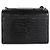Autre Marque Borsa Sunset Medium Monogram in pelle di vitello embossed croc nera Saint Laurent Nero - vista 2