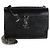 Autre Marque Borsa Sunset Medium Monogram in pelle di vitello embossed croc nera Saint Laurent Nero - vista 8