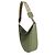 Bolso Luna Medium de piel de ternera satinada Avocado Loewe Verde - vista 3