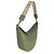 Bolso Luna Medium de piel de ternera satinada Avocado Loewe Verde - vista 4