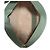 Bolso Luna Medium de piel de ternera satinada Avocado Loewe Verde - vista 5
