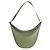 Bolso Luna Medium de piel de ternera satinada Avocado Loewe Verde - vista 8