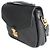 Louis Vuitton Black Monogram Empreinte Pochette Metis Nero - vista 4