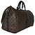 Louis Vuitton Monogram Macassar Canvas Keepall Bandouliere 55 Marrom - vista 4