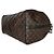 Louis Vuitton Monogram Macassar Canvas Keepall Bandouliere 55 Marrom - vista 6