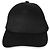 Autre Marque Saint Laurent Baseballkappe aus schwarzer Gabardine-Baumwolle mit gesticktem Logo Medium