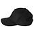 Autre Marque Saint Laurent Baseballkappe aus schwarzer Gabardine-Baumwolle mit gesticktem Logo Medium - Ansicht 3