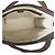 Gucci Beige GG Supreme Canvas Textured Calfskin Web Medium Ophidia Slip Handle T - Ansicht 5