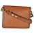 Louis Vuitton Pink Brown Taurillon Mini Dauphine Marrone - vista 2