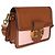 Louis Vuitton Pink Brown Taurillon Mini Dauphine Marrone - vista 4