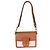 Louis Vuitton Pink Brown Taurillon Mini Dauphine Marrone - vista 5