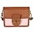 Louis Vuitton Pink Brown Taurillon Mini Dauphine Marrone - vista 8