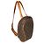 Sac à dos Louis Vuitton Monogram Canvas Ellipse - vue 4