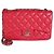 Gabrielle Chanel Medium 3 gesteppte Lammleder Tasche in Rosa Pink