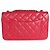 Gabrielle Chanel Medium 3 gesteppte Lammleder Tasche in Rosa Pink - Ansicht 2