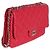 Gabrielle Chanel Medium 3 gesteppte Lammleder Tasche in Rosa Pink - Ansicht 4