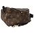 Mochila Mini Palm Springs de lona Monogram Louis Vuitton Castaño - vista 5