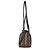 Mochila Mini Palm Springs de lona Monogram Louis Vuitton Castaño - vista 6