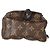 Mochila Mini Palm Springs de lona Monogram Louis Vuitton Castaño - vista 7