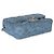 Gabrielle Borsa Mini Flap Chanel in denim blu trapuntato con Camelia e cuore - vista 7