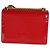 Autre Marque Saint Laurent Borsa a Catena Sunset Monogramma Piccola in Vernice Rossa - vista 2