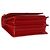 Autre Marque Saint Laurent Borsa a Catena Sunset Monogramma Piccola in Vernice Rossa - vista 7