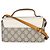 Bolsa de Ombro e Mão Mini Padlock Gucci em Lona GG Supreme Laranja - vista 2
