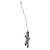 Hermès Petit H Etain Togo Gingerbread Man Charm - Ansicht 3