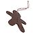 Hermès Petit H Etain Togo Gingerbread Man Charm - Ansicht 5