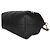 Louis Vuitton Black Cream Giant Monogram Empreinte Keepall Bandouliere 45 - vista 6