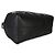 Louis Vuitton Black Cream Giant Monogram Empreinte Keepall Bandouliere 45 - vista 7