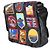Louis Vuitton Damier Graphite Canvas Alps District PM Schwarz - Ansicht 3