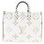 Louis Vuitton Kaki Beige Giant Monogram Canvas Onthego GM Nero Bianco Multicolore Verde