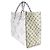 Louis Vuitton Kaki Beige Giant Monogram Canvas Onthego GM Nero Bianco Multicolore Verde - vista 3