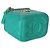 Beauty case Chanel Green Quilted Caviar Sweetheart con catena Verde - vista 7
